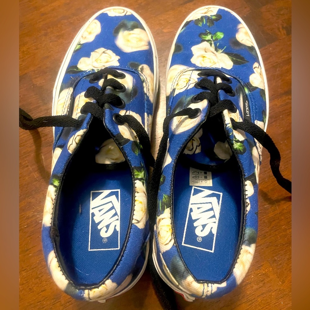 Vans Shoes Size 6 Mens